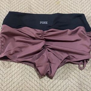 PINK gym to swim bottoms